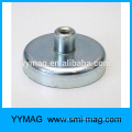 Neodymium magnet pot